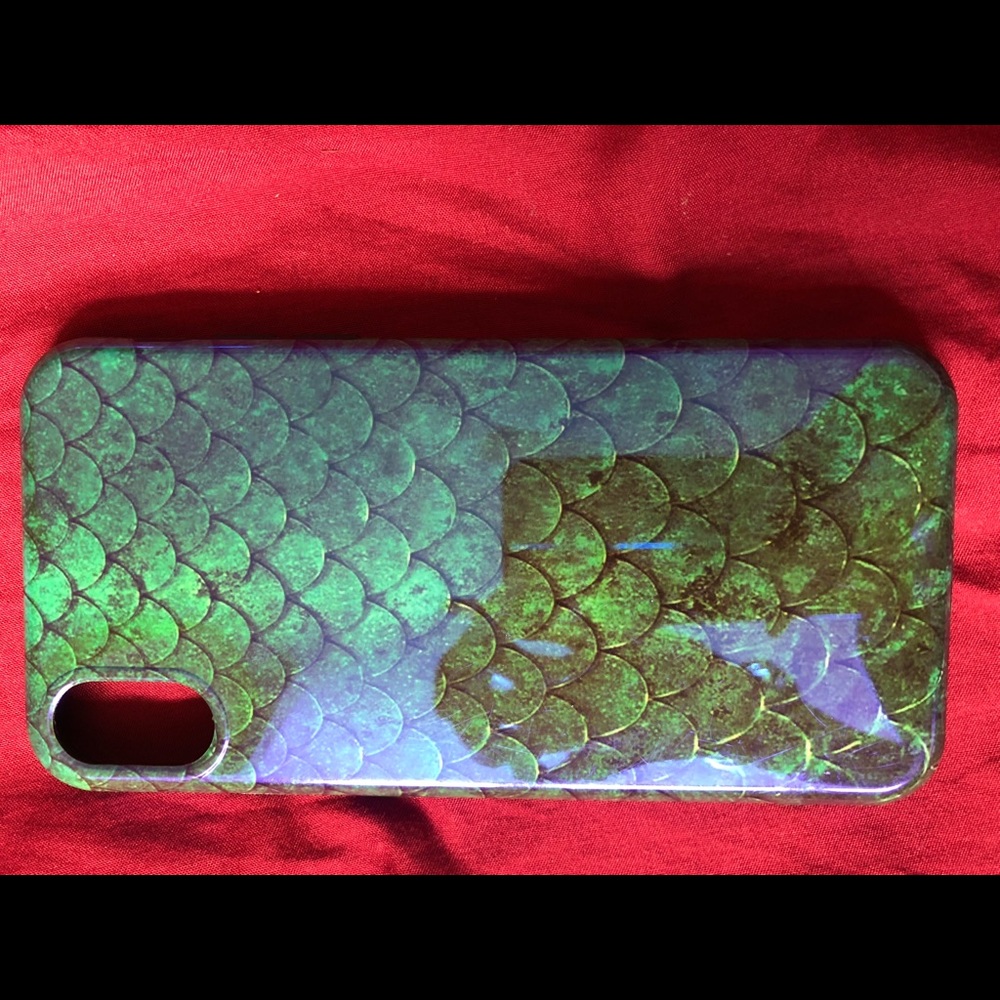 iPhone X Mermaid case - Picture 3 of 3
